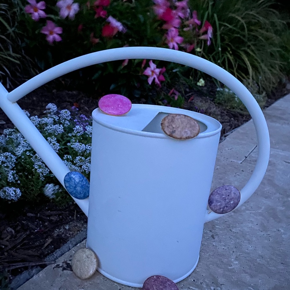 6 Stone Scarf Rings - Picture 3 of 6